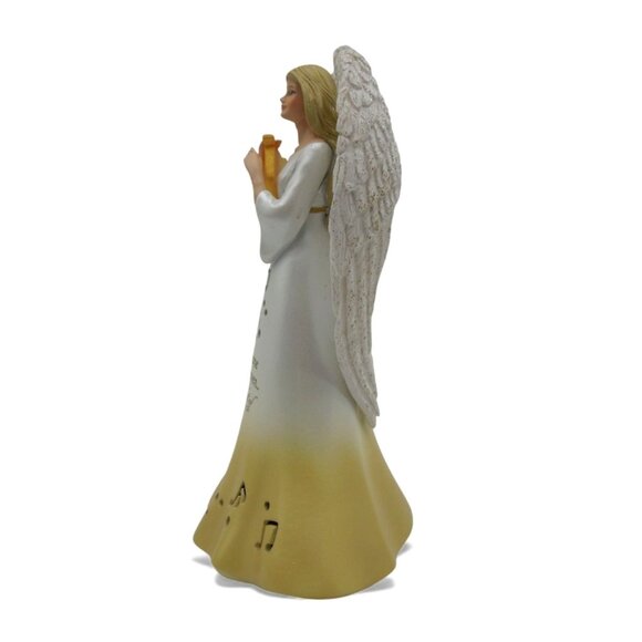THOMAS KINKADE Angel Figurine Light Of Love Collection with Light-Up Feature - Picture 8 of 13